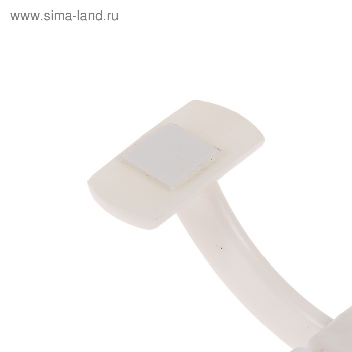 Термометр, уличный, оконный, на липучках, белый Термометр, уличный, оконный, на липучках, белый