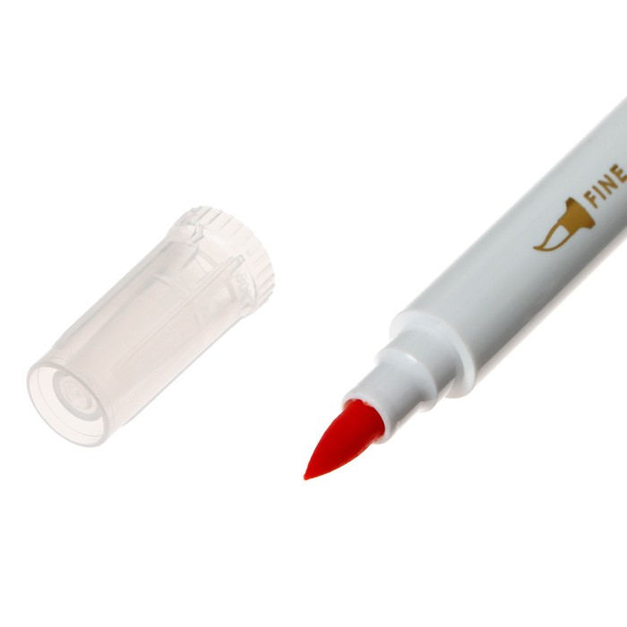 Набор маркеров для скетчинга двусторонние 18 штук/18 цветов Набор маркеров для скетчинга двусторонние 18 штук/18 цветов