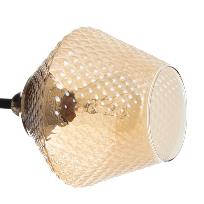 Люстра Люстра "Изота" 5хE27 40Вт черный 75х34х30 см BayerLux