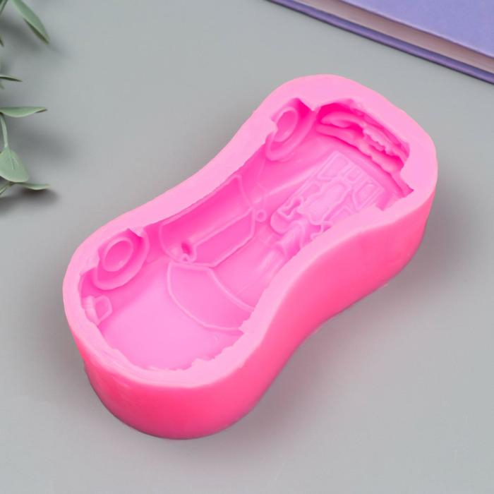 Молд силикон Молд силикон "Спортивная машина" 12,8х6х3,5 см