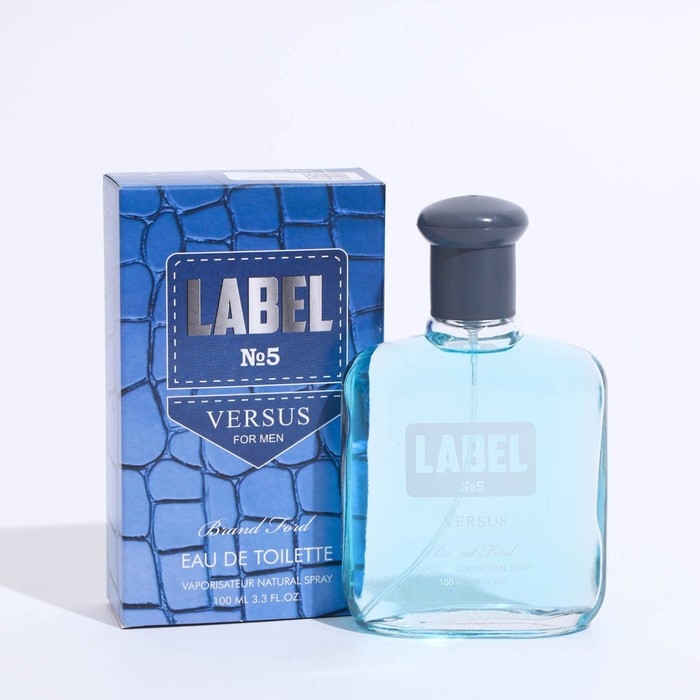 Туалетная вода мужская Label №5 Versus, 100 мл (по мотивам Versace Man Eau Fraiche) Туалетная вода мужская Label №5 Versus, 100 мл (по мотивам Versace Man Eau Fraiche)