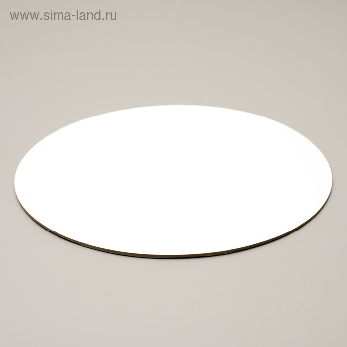 Подложка кондитерская, круглая, золото-жемчуг, 32 см, 1,5 мм Подложка кондитерская, круглая, золото-жемчуг, 32 см, 1,5 мм