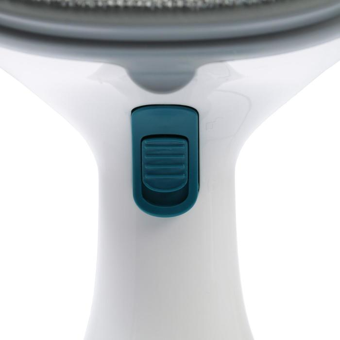 Отпариватель Kitfort KT-916-1, ручной, 1000 Вт, 260 мл, 20 г/мин, шнур 1.7 м, бело-синий Отпариватель Kitfort KT-916-1, ручной, 1000 Вт, 260 мл, 20 г/мин, шнур 1.7 м, бело-синий