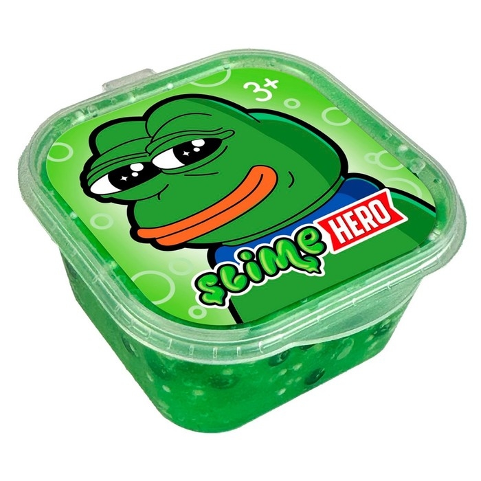 Слайм шоу-бокс, Hero Slime, набор 12 шт.