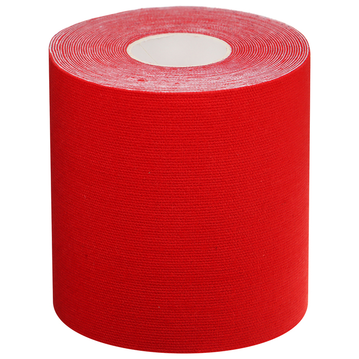 Кинезио-тейп ONLYTOP, 7,5 см х 5 м, цвет МИКС