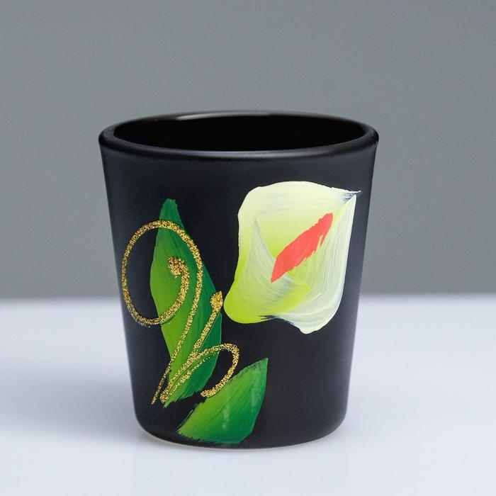 Набор стопок Набор стопок "Каллы" 6 стопок