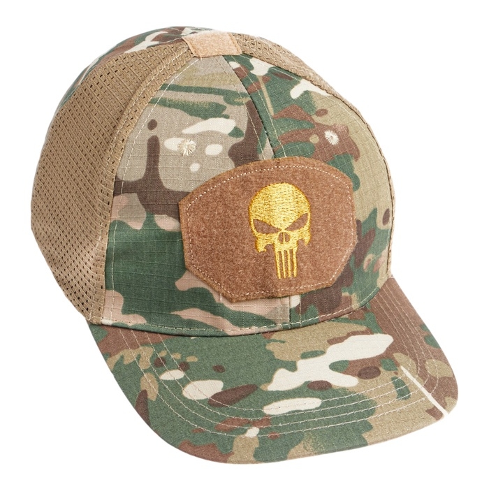 Кепка тактическая  Кепка тактическая "Storm tactic" с липучкой, сеткой, мультикам