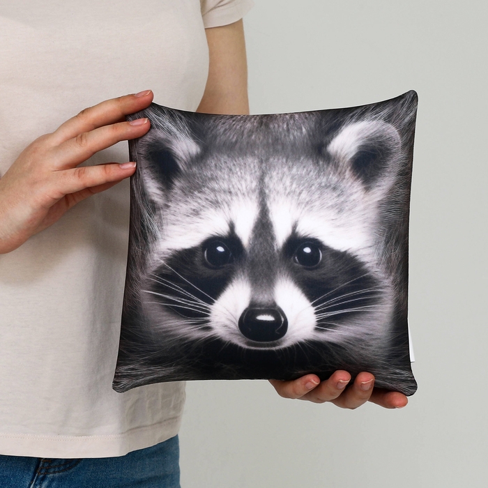 Подушка антистресс Подушка антистресс "Енот"