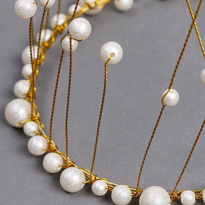 Набор топперов &laquo;Жемчужная корона&raquo;, 12 см