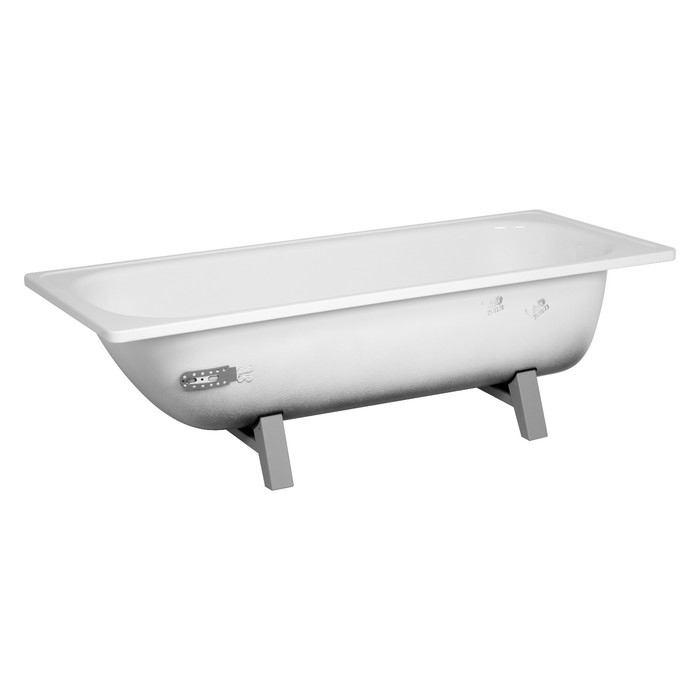 Ванна стальная  Ванна стальная "ВИЗ" ANTIKA ОР-01200 1700х700х400мм, ножки в компл., без каркаса и панели