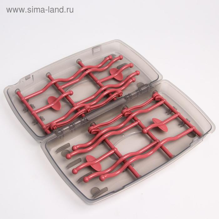 Сушилка для детских бутылочек, цвет розовый Сушилка для детских бутылочек, цвет розовый