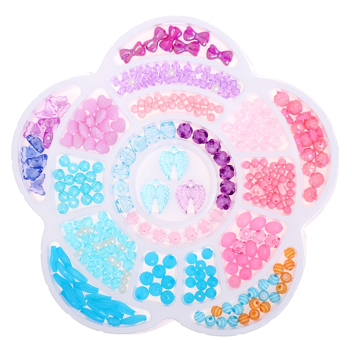 Набор бисероплетения «Рукодельница», в чемоданчике Набор бисероплетения «Рукодельница», в чемоданчике