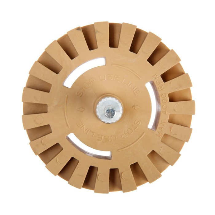 Круг шлифовальный резиновый ТУНДРА, для очистки от клея, ценников, скотча, 25 х 6 мм Круг шлифовальный резиновый ТУНДРА, для очистки от клея, ценников, скотча, 25 х 6 мм