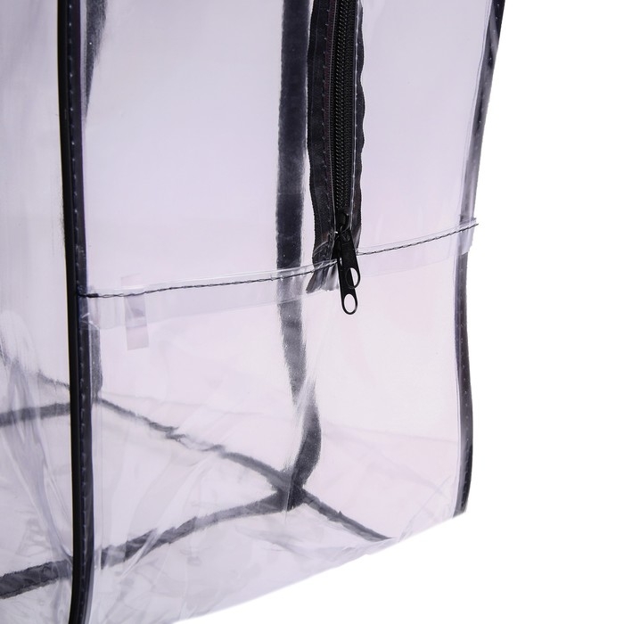 Сумка в роддом, размер 40х50х25 см, цвет прозрачный/синий, карман сбоку, Mum&Baby Сумка в роддом, размер 40х50х25 см, цвет прозрачный/синий, карман сбоку, Mum&Baby