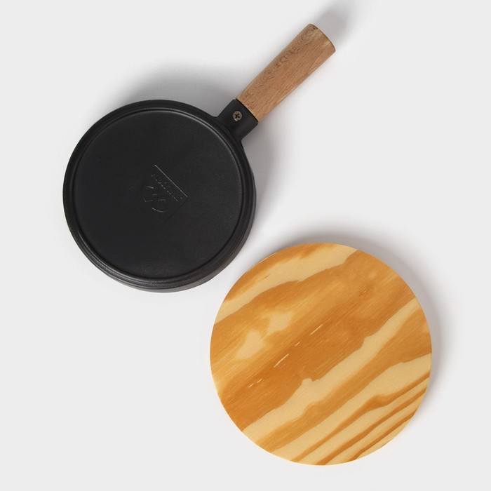 Сковорода чугунная «Мини», d=16 см Сковорода чугунная «Мини», d=16 см