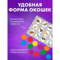 Секретики «Я познаю мир» 8 карточек, МИКС