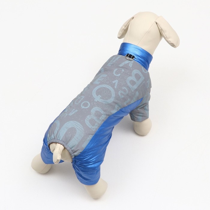 Комбинезон Комбинезон "Ультра", размер 12 (ДС 28 см, ОГ 38 см, ОШ 27 см), синий