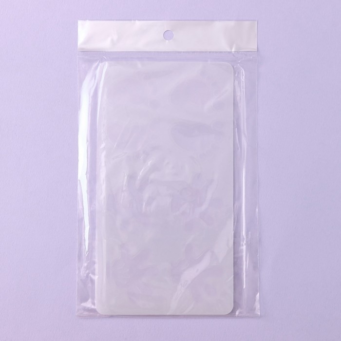 Форма для шоколада «Следопыт», силикон, 8 ячеек, 19,5×10,5×0,4 см, цвет прозрачный