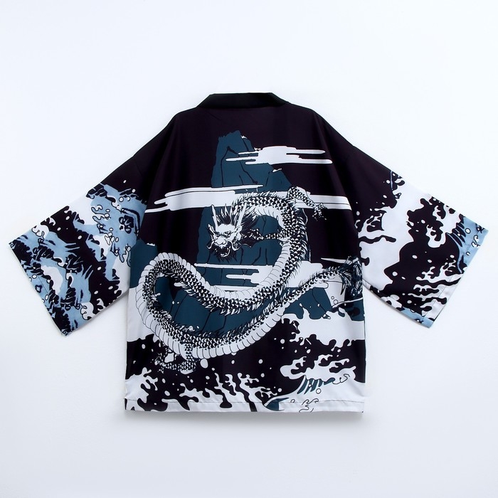 Карнавальный набор «Кицунэ: дракон», р. 44–52: маска, хаори Карнавальный набор «Кицунэ: дракон», р. 44–52: маска, хаори