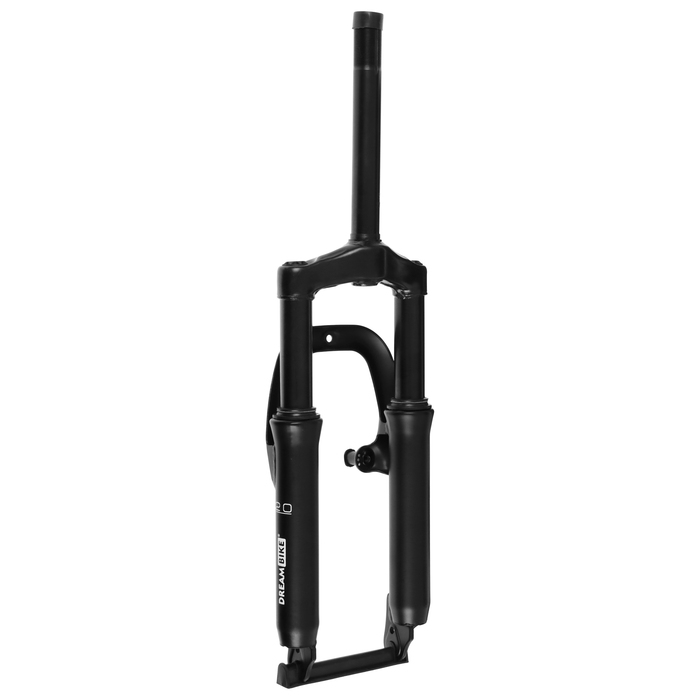 Вилка амортизационная 20 Вилка амортизационная 20" Dream Bike, шток 1", V-brake, сталь