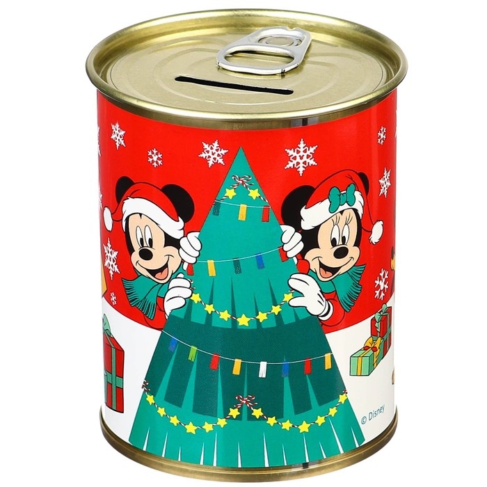 Копилка на Новый год, 9.5х9.5х7.5 см, Микки Маус Копилка на Новый год, 9.5х9.5х7.5 см, Микки Маус