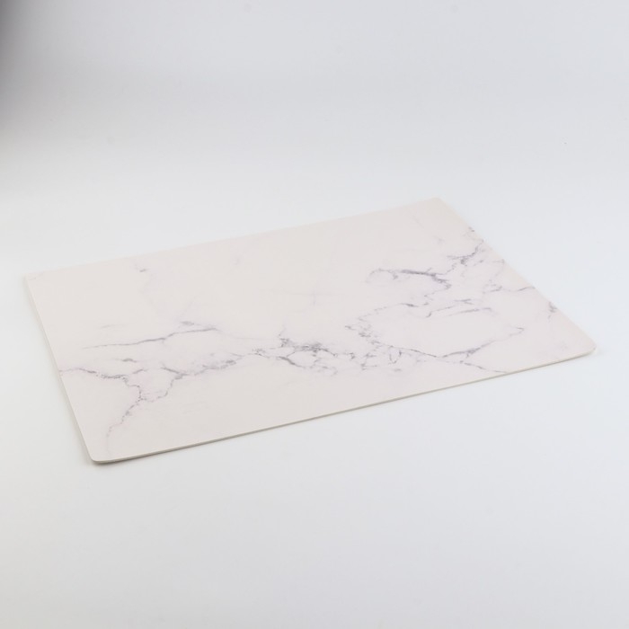 Салфетка сервировочная, плейсмат «Мрамор» 40х30 см