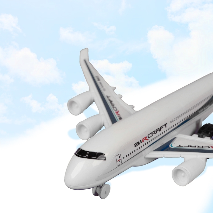 Самолёт инерционный «Пассажирский»