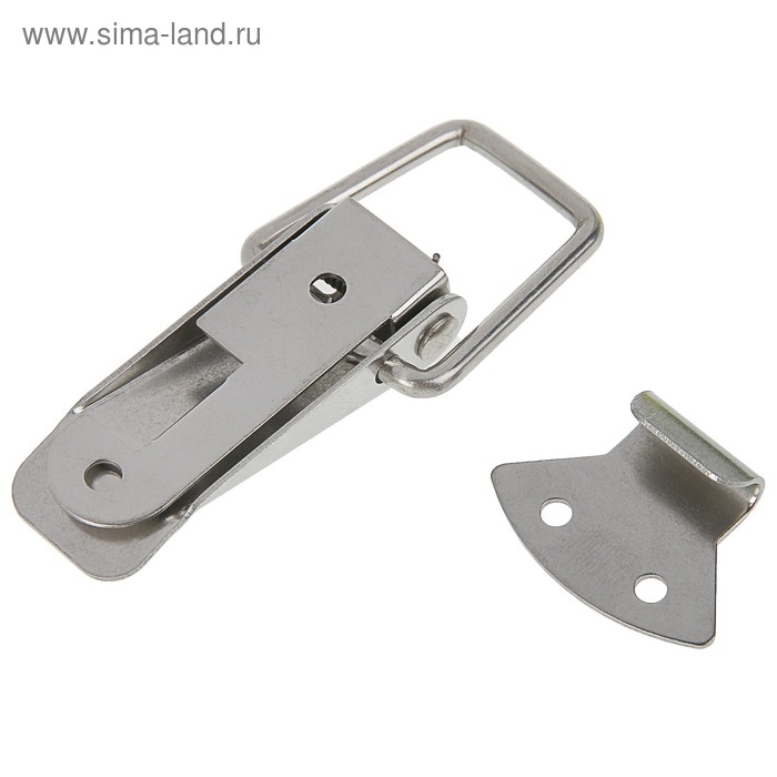 Замок-защёлка на ящик Z03, 6.5 см, нержавейка Замок-защёлка на ящик Z03, 6.5 см, нержавейка