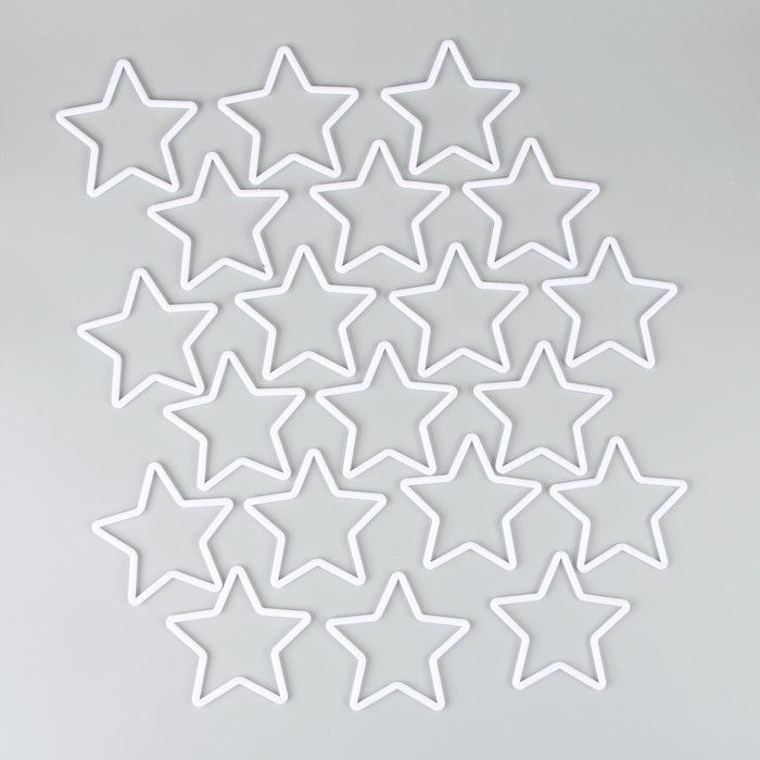 Основа для изготовления ловца снов «Звезда» набор 20 шт., размер 1 шт. — 10 × 10 × 0,53 см Основа для изготовления ловца снов «Звезда» набор 20 шт., размер 1 шт. — 10 × 10 × 0,53 см