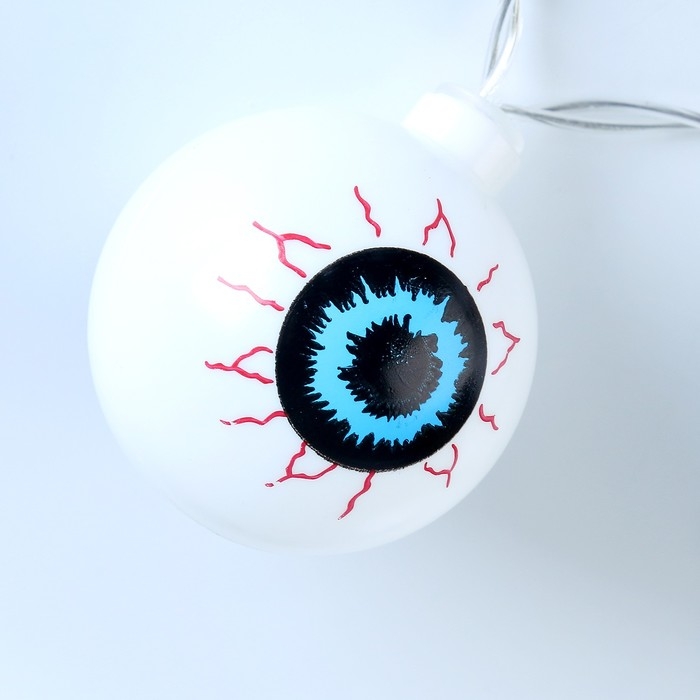 Гирлянда «Глаза» световая, 2 метра Гирлянда «Глаза» световая, 2 метра