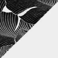 Салфетки сервировочные на стол &laquo;Мираж&raquo;, 4 шт., 30&times;45 см, чёрные