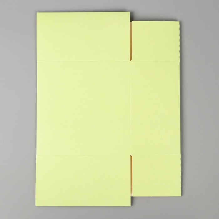 Коробка подарочная складная, упаковка, «Авокадо», 15 х 15 х 8 см Коробка подарочная складная, упаковка, «Авокадо», 15 х 15 х 8 см