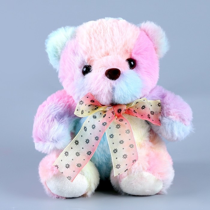 Мягкая игрушка  Мягкая игрушка "Мишка", 18 см