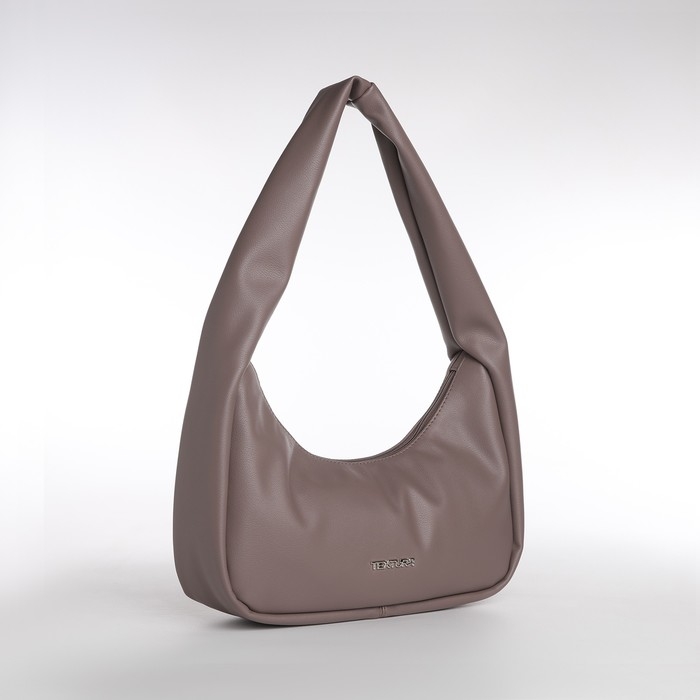 Сумка женская TEXTURA, багет, маленький размер, цвет бежевый Сумка женская TEXTURA, багет, маленький размер, цвет бежевый