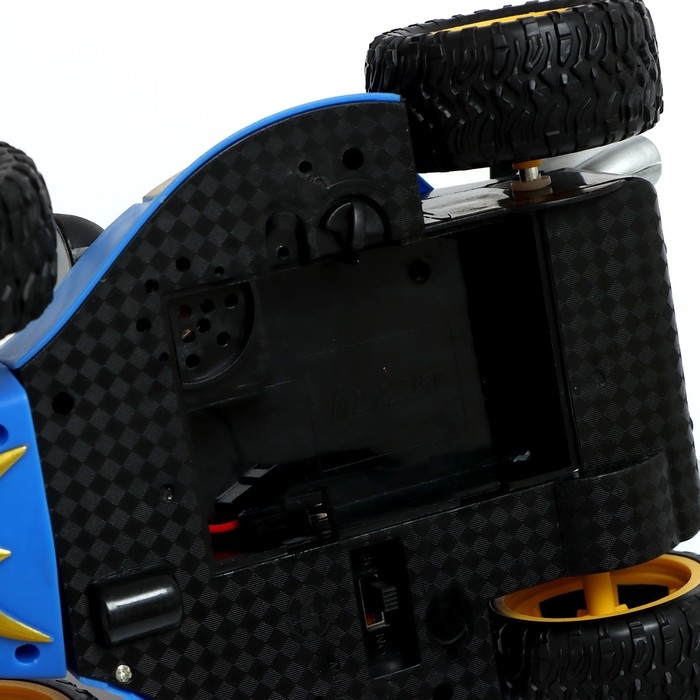 Машина радиоуправляемая «Перевёртыш», с аккумулятором, цвет МИКС Машина радиоуправляемая «Перевёртыш», с аккумулятором, цвет МИКС