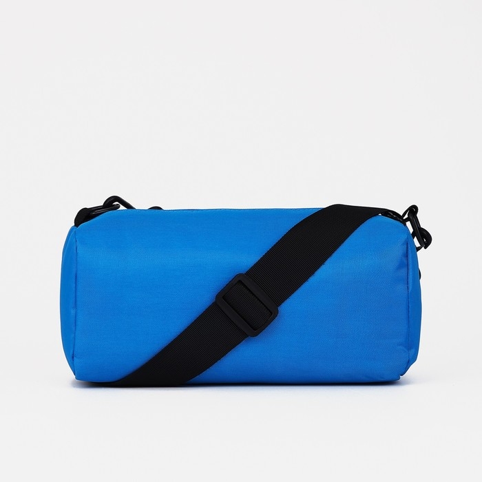 Сумка детская спортивная на молнии, регулируемый ремень, цвет синий