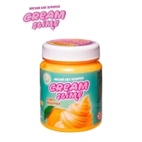 Слайм Cream-Slime с ароматом мандарина, 250 г