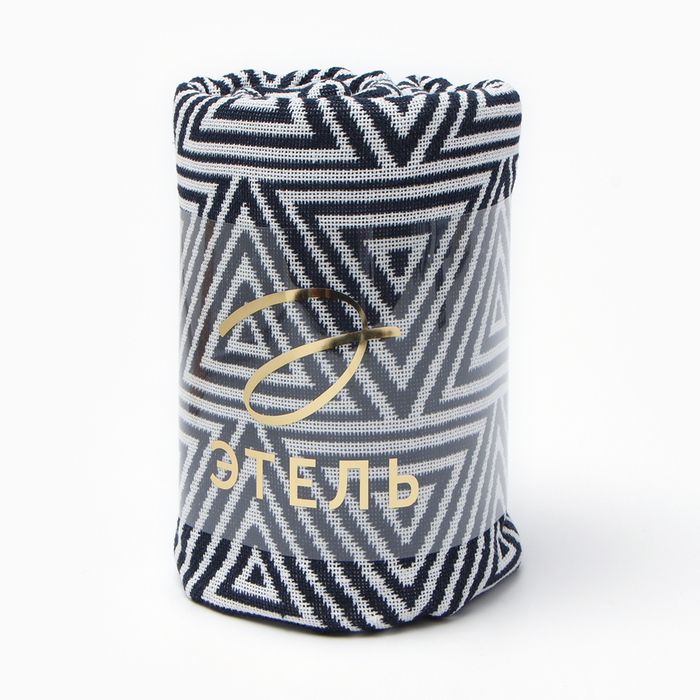 Плед Этель Hypnosis 130*180см , цв.серый,80%хлопок, 20% п/э Плед Этель Hypnosis 130*180см , цв.серый,80%хлопок, 20% п/э