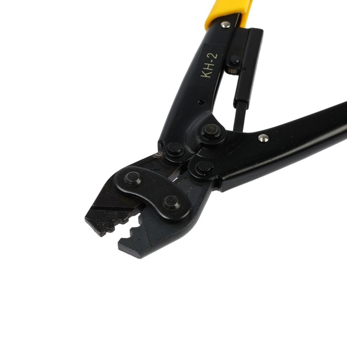 Пресс-клещи ТУНДРА, для опрессовки неизол. медных наконечников и гильз, 1.25 - 2.5 мм2 Пресс-клещи ТУНДРА, для опрессовки неизол. медных наконечников и гильз, 1.25 - 2.5 мм2