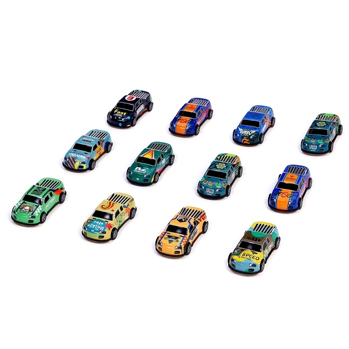 Набор машинок «Безумные гонки», металлические, инерция, игровой коврик, в детском ящике на колёсах с крышкой, 50 шт. Набор машинок «Безумные гонки», металлические, инерция, игровой коврик, в детском ящике на колёсах с крышкой, 50 шт.