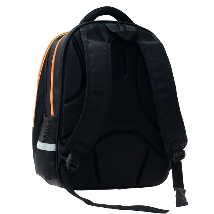 Рюкзак каркасный школьный Calligrata Рюкзак каркасный школьный Calligrata "Робот" + брелок, 39 х 30 х 14 см