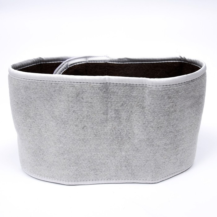 Пояс Azovmed, из верблюжьей шерсти, круговой, 48-50 размер Пояс Azovmed, из верблюжьей шерсти, круговой, 48-50 размер