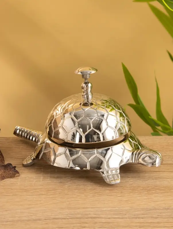 Звонок настольный «Черепаха» 12х19х10 см Звонок настольный «Черепаха» 12х19х10 см