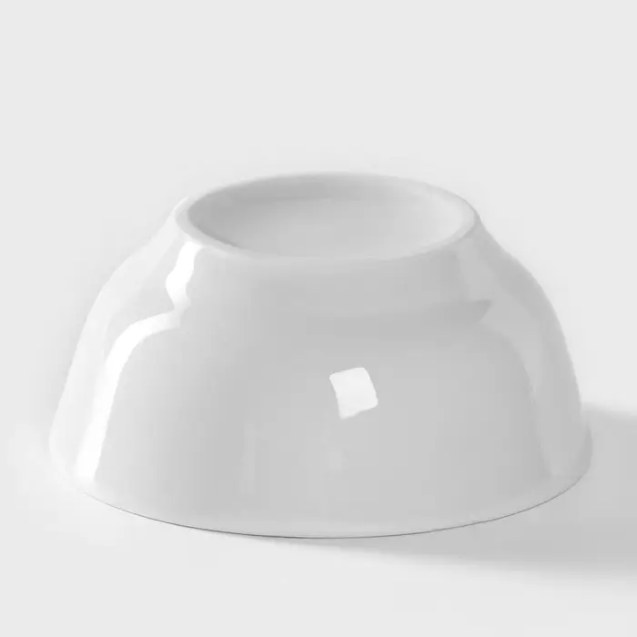 Солонка - соусник Добрушский завод &laquo;Романс&raquo;, 50 мл, фарфор, белый