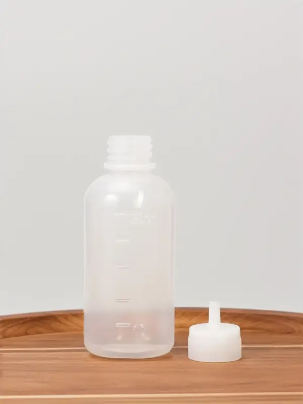 Бутылочка для нанесения краски, со шкалой деления, 50 мл, 7 насадок