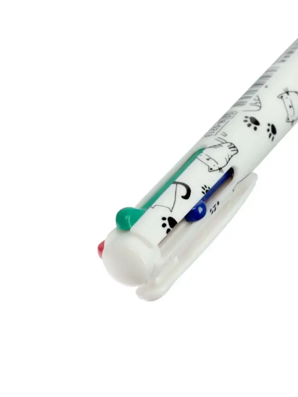 Набор ручек шариковых 06шт стержень синий