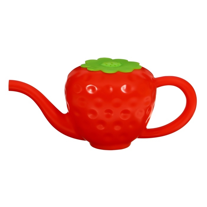 Лейка детская, 0.55 л, без рассеивателя, «Клубника»