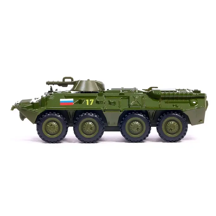 Машинка металлическая &laquo;БТР&raquo;, инерционная, 1:43