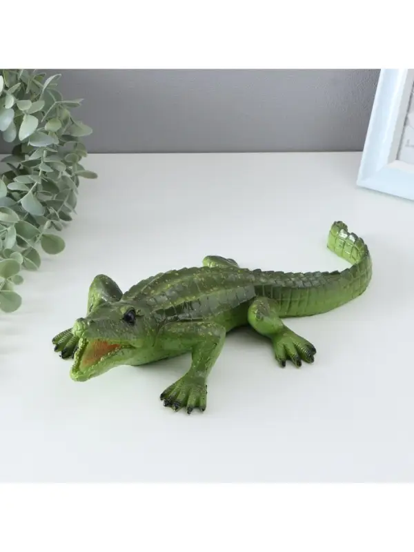 Фигурка полистоун TAKE IT EASY &laquo;Крокодильчик&raquo;, 36&times;15&times;10 см