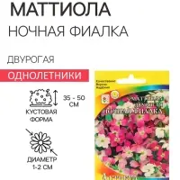 Семена цветов Маттиола двурогая "Ночная Фиалка", О, 0,3 г